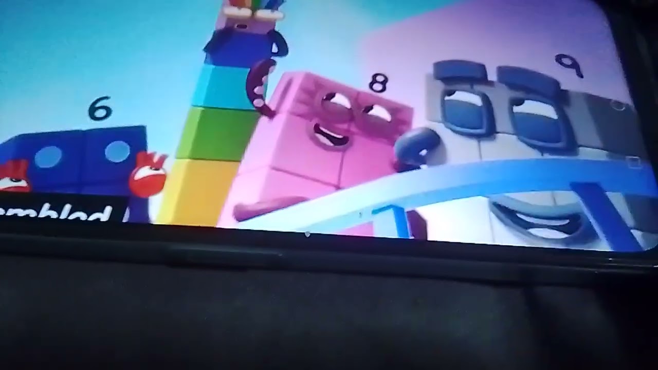 Numberblocks series 9 episode 2 sixty six's high score