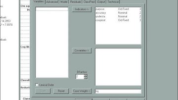 Using Latent GOLD® 4.5 to Estimate DFactor Models