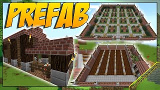 Prefab Mod 1.16.5/1.15.2/1.12.2 & How To Download and Install for Minecraft