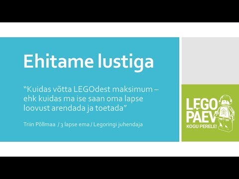 Video: Kuidas Arendada Loovat Mõtlemist