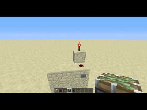 Minecraft Tiny Basic Anvil Dispenser Tutorial (3x2x1)