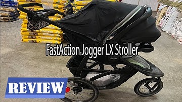 Graco FastAction jogger stroller Review - See before you buy!