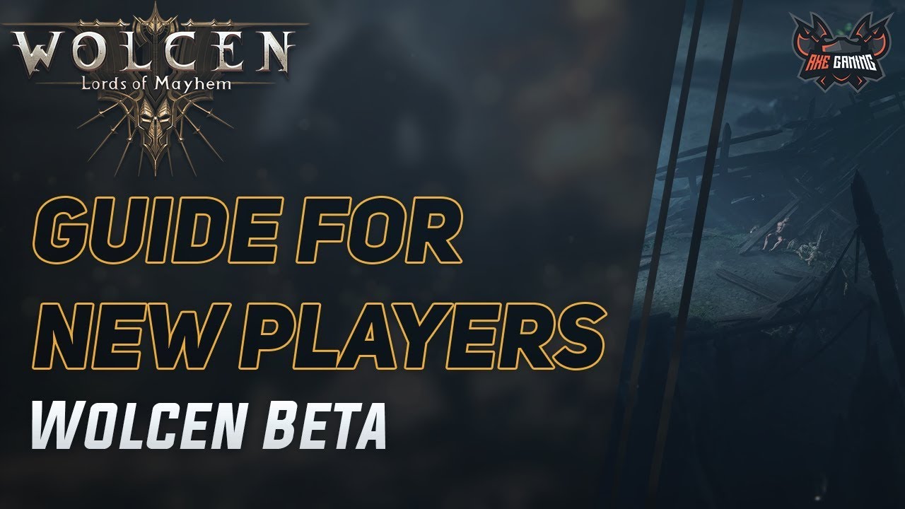 Wolcen Beta: Guide For New Players