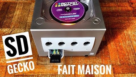 Gamecube - SD Gecko DIY (Lecteur carte SD fait-maison)