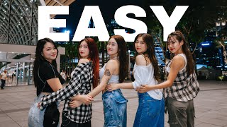 [Kpop In Public | ONE TAKE] LE SSERAFIM 르세라핌- Easy | Dance Cover by CBG Singapore