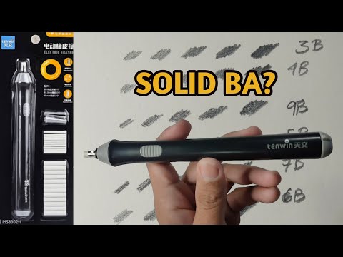 Thinnest Battery Eraser - Tihoo Eraser 