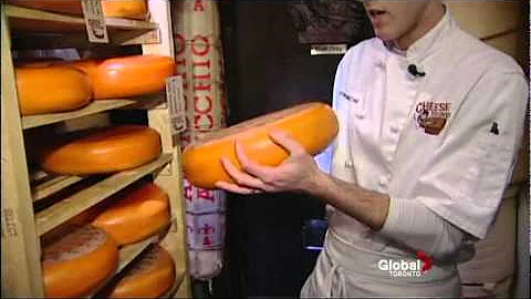 ART OF CHEESE - Minna Rhee takes a bite for Global News