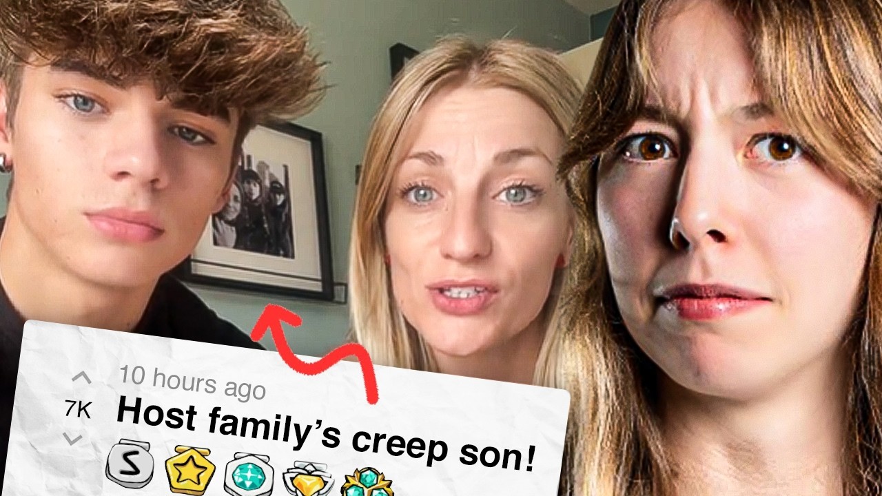 My German Host Son is a creep…I need to get out of here! | Reddit Stories