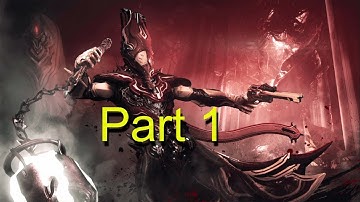 Warframe Gameplay Walkthrough PS4 - Choosing Excalibur, Mag, or Volt - Part 1