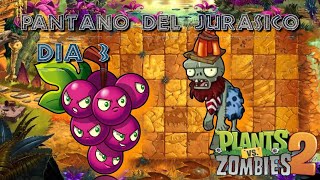 Día 3 |Plantas vs. Zombies 2| Pantano del Jurásico!