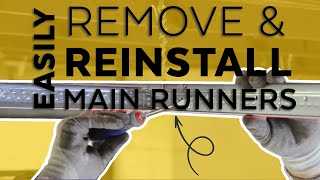 See How to Splice or Remove Two Main Runners | Armstrong Ceiling Solutions Details