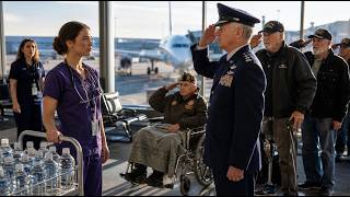 She Vanished Without a Goodbye — Until Her Old Signal Made an Airport Full of Veterans Salute Her