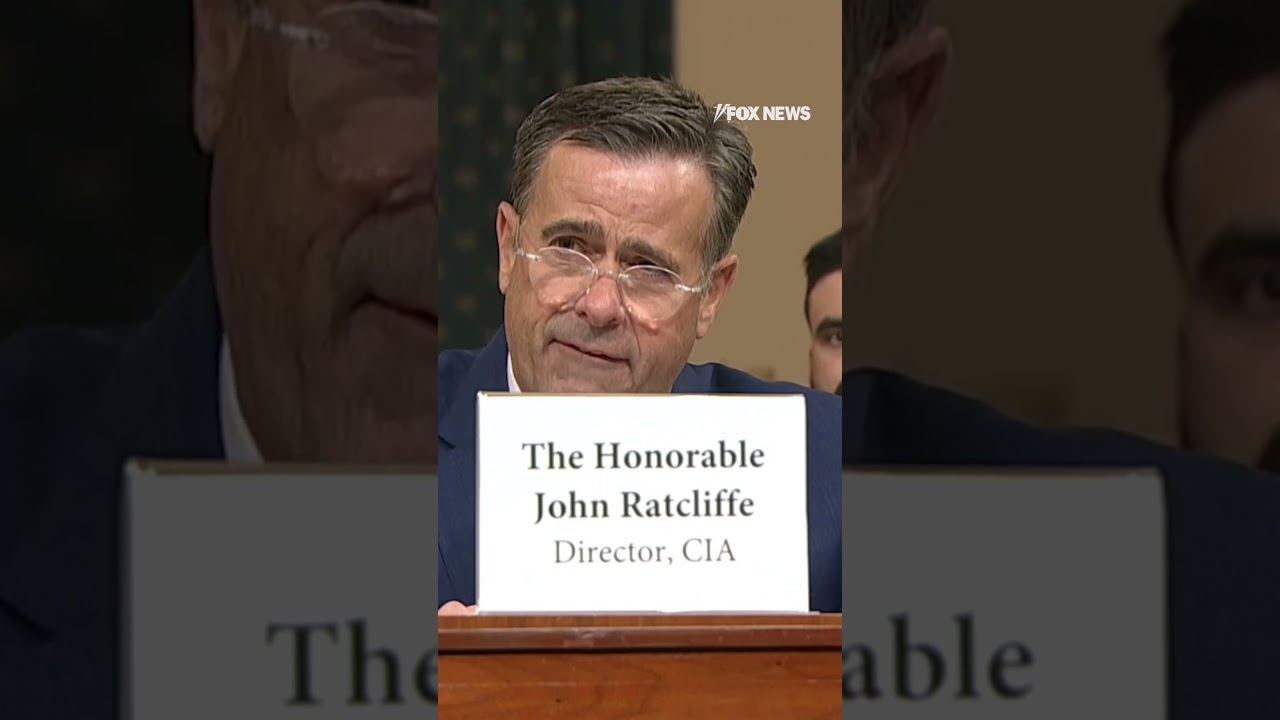 House Democrat immediately takes back question to CIA director