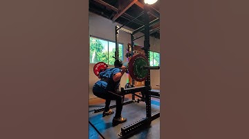 315 x 3 pause squats, 265:x 3 pause front squat... (after the 405 PR)