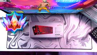 Unboxing Redragon K753 HE 📦 Road to Unreal Legend 👑 KBM ASMR