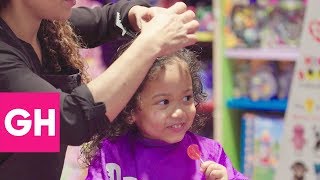 These Adorable Babies Are Getting Their Very First Haircuts | GH