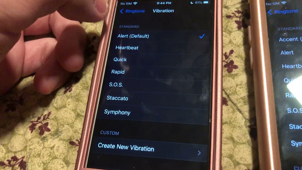 iPhone SE 1st gen vs iPhone 6s vs iPhone 7 Vibrate motor comparison
