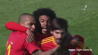 Yukatel Denizlispor 1-3 Hes Kablo Kayserispor Maç Özeti