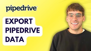 How to Export Pipedrive Data [2025 Guide]