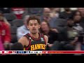 Trae Young puts up 28 points and 10 assists vs. Wizards