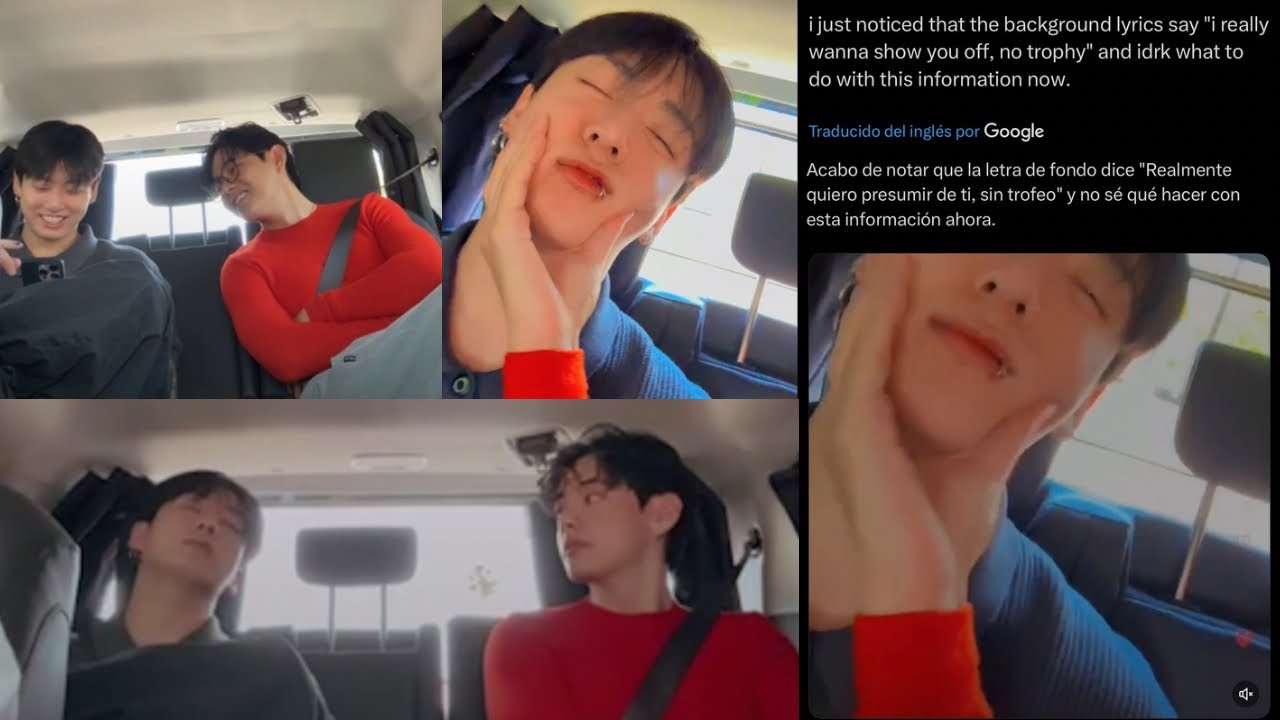 ТЭКУК подтверждает, что сегодня они были вместе. + РЕБЕНОК Тэхёна — это Чонгук.