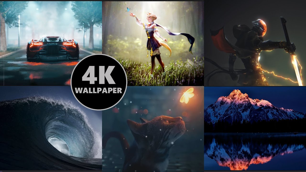 Top 20 BEST WALLPAPERS On Wallpaper Engine YouTube
