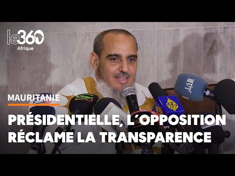 Mauritanie: à l’approche de la présidentielle, l’opposition réclame des garanties de transparence
