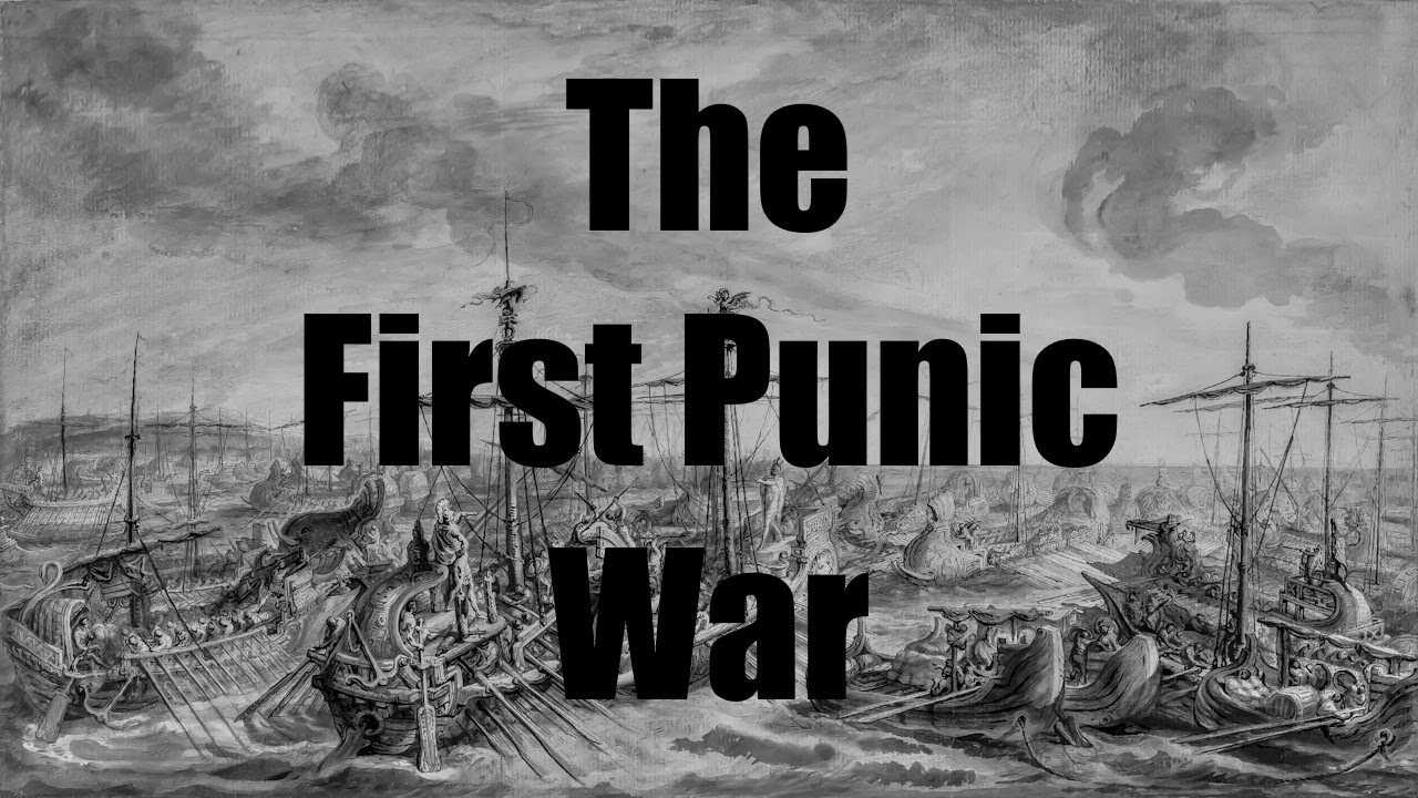 Our Untold History The First Punic War YouTube