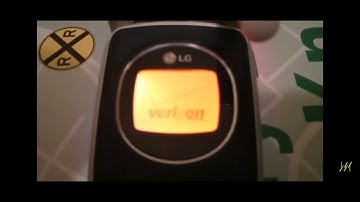 LG VX4400 Startup Shutdown External Display