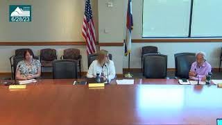 Larimer County BOCC Work Session 1:30 PM 6/28/23