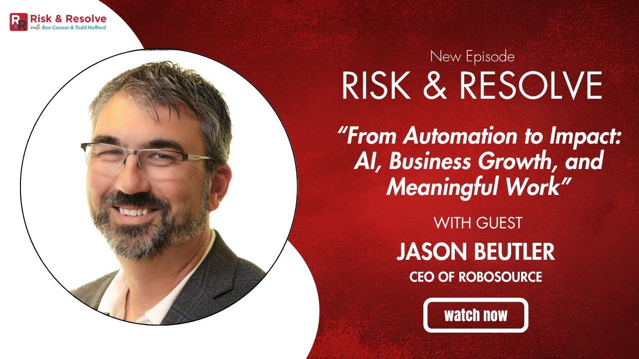 From Automation to Impact: AI, Business Growth, and Meaningful Work with Jason Beutler
