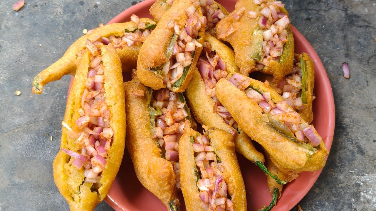 మిర్చి బజ్జీలు 🌶️🌶️