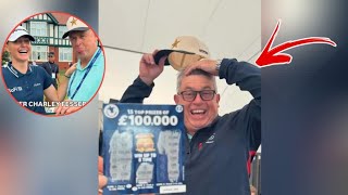 Charley Hull’s epic £100,000 caddie prank part of her new YouTube channel