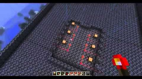 74LS04 Hex Inverter Chip Visualization Using Minecraft31