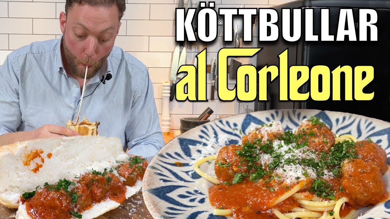 ITALIENSKA KÖTTBULLAR & SANDWICH | ROY NADER