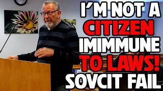 Claims He’s Not a Citizen… But Demands Citizen Rights | Courtroom Reality Check