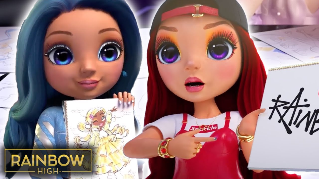 A Look Into the Rainbow High Sketch Books ✍️🎨 | Rainbow High