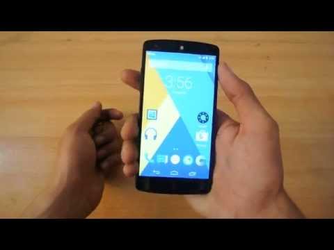 Nexus 5에 Carbon ROM Android 5.1.1 Lollipop을 설치하는 방법