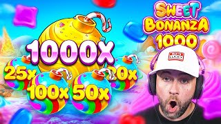 Sweet Bonanza 1000 Yeni̇ Oyun 1500X İle Sembolleri̇ Bi̇rleşmedi̇ I 