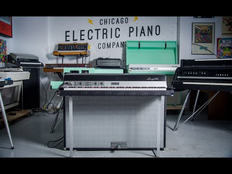 Pat Leary live at Chicago Electric Piano - Rhodes improvisation