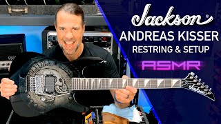 🎸Behind the scenes with the Andreas Kisser signature Jackson!