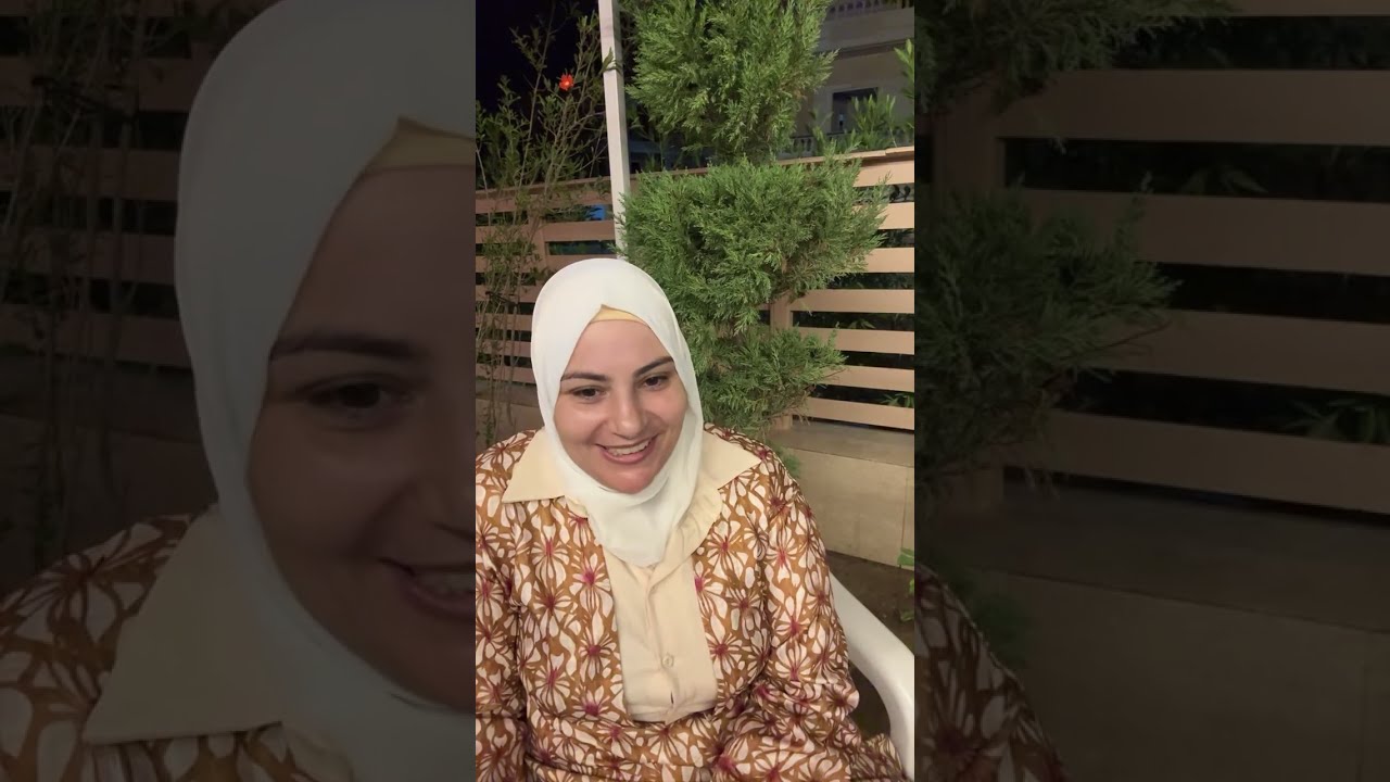 لسه داخله حالا