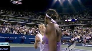 Venus Williams vs Kim Clijsters 2005 US Open QF Highlights