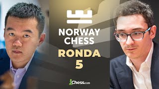 ¿Podrán Firouzja y Ding aguantar el golpe de Magnus e Hikaru? | Norway Chess 2024 Día 5