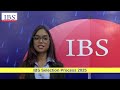 Jennima Jessi from Chennai | IBS Selection Process 2025