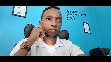 Integrity error while installing a frappe app | Frappe IntegrityError(1062)