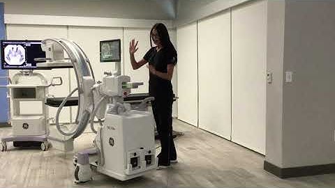 How to move a C-arm around a patient table