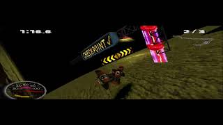 Jet Moto 2 CE - The Shaft - 2:13.7 [WR]