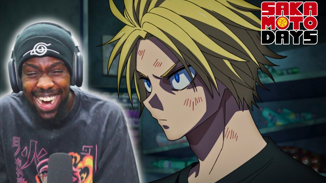 SHIN AWAKENS🔥 Sakamoto Days Episode 12-13 REACTION VIDEO!!!