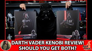 Hot Toys Darth Vader ObiWan Kenobi DX27 and DX28 Review. SHOULD YOU GET BOTH?